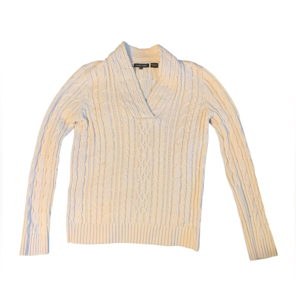 Jeanne Peirre knit sweater